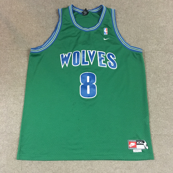 latrell sprewell timberwolves jersey